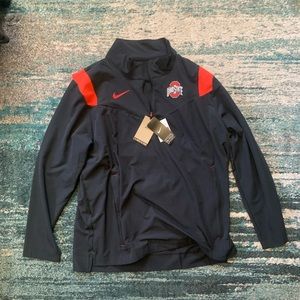 Ohio State Nike men’s pull over jacket